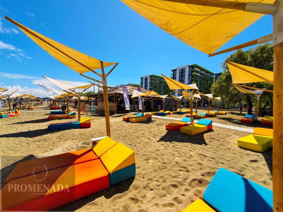 Appartamento San Francisco Alezzi Beach Năvodari Esterno foto