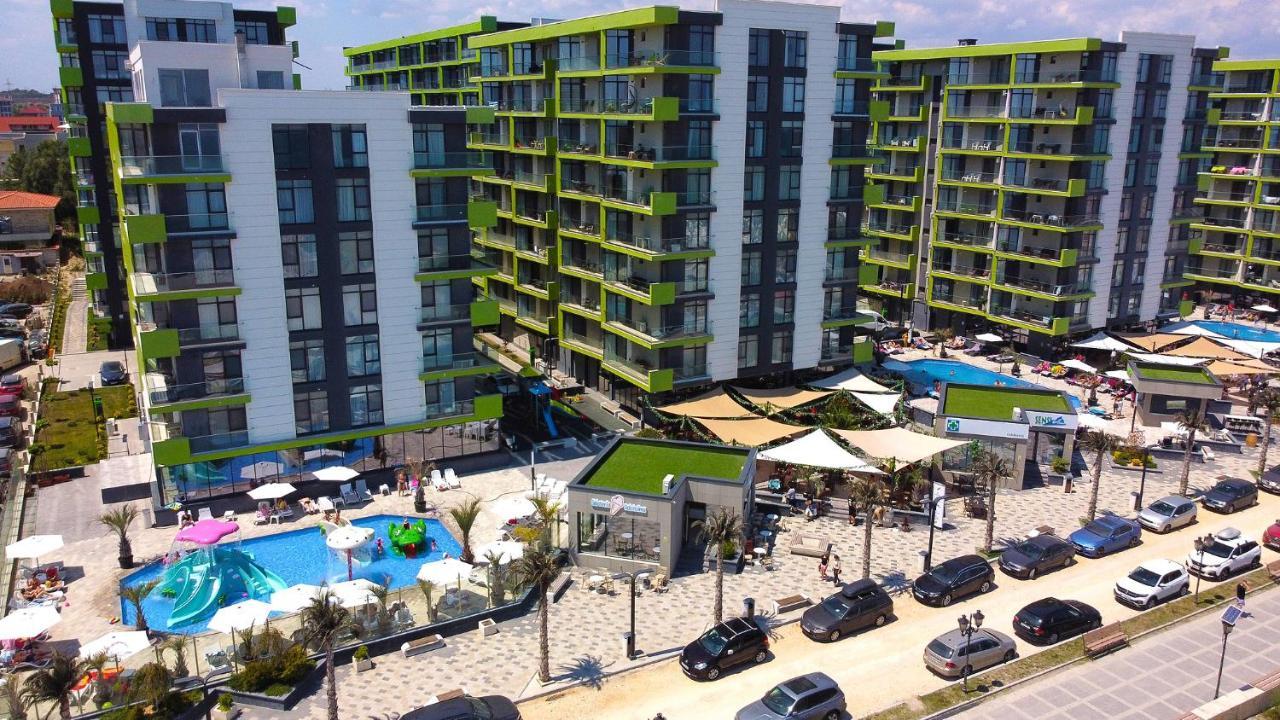 Appartamento San Francisco Alezzi Beach Năvodari Esterno foto