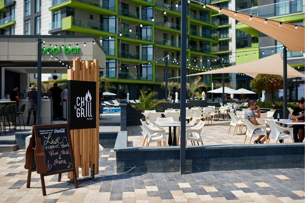 Appartamento San Francisco Alezzi Beach Năvodari Esterno foto