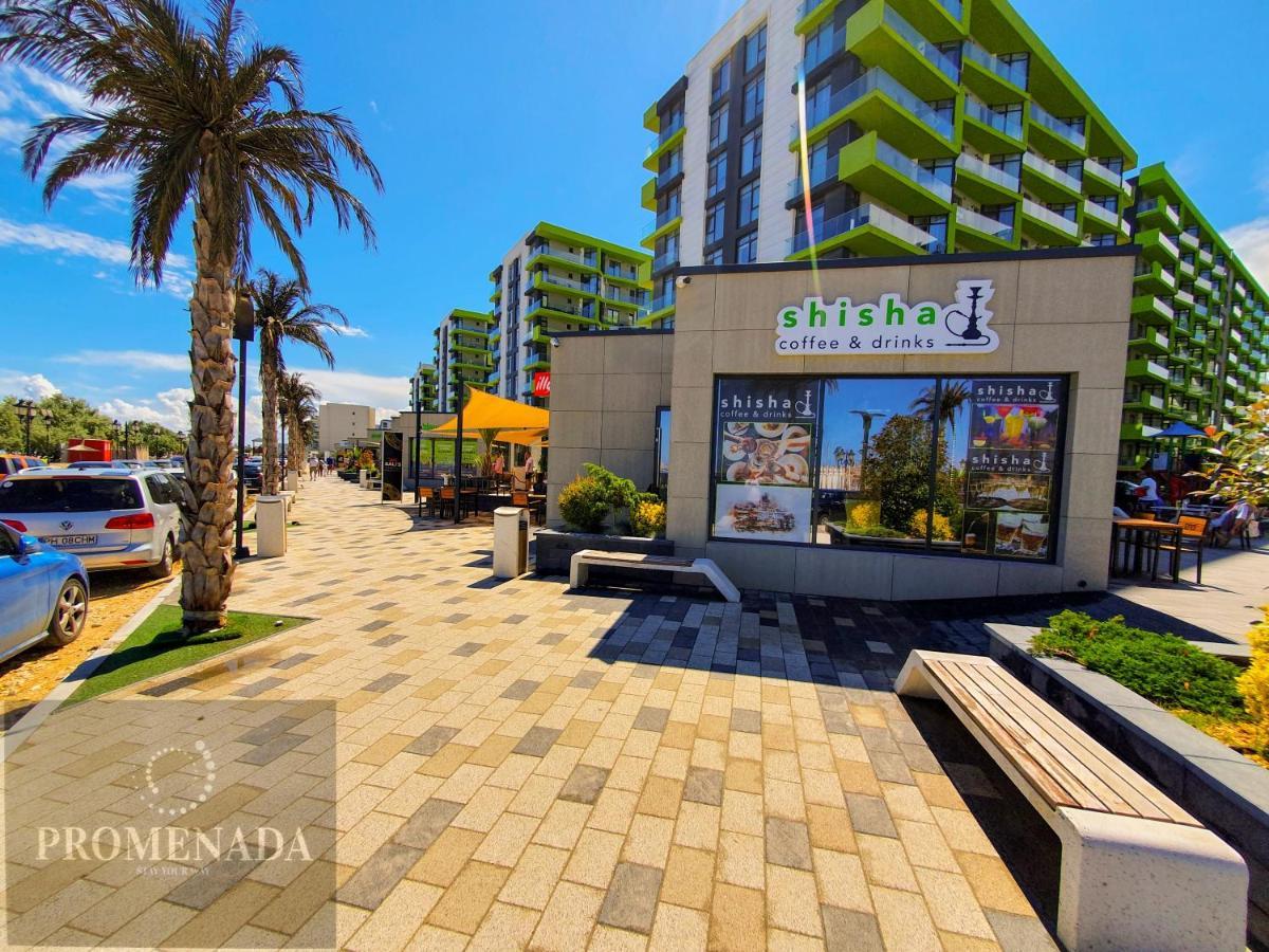 Appartamento San Francisco Alezzi Beach Năvodari Esterno foto
