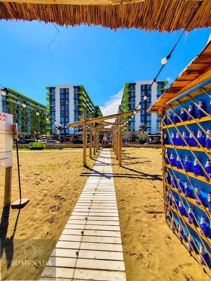 Appartamento San Francisco Alezzi Beach Năvodari Esterno foto
