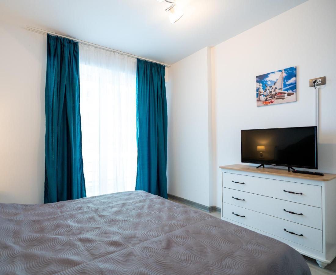 Appartamento San Francisco Alezzi Beach Năvodari Esterno foto