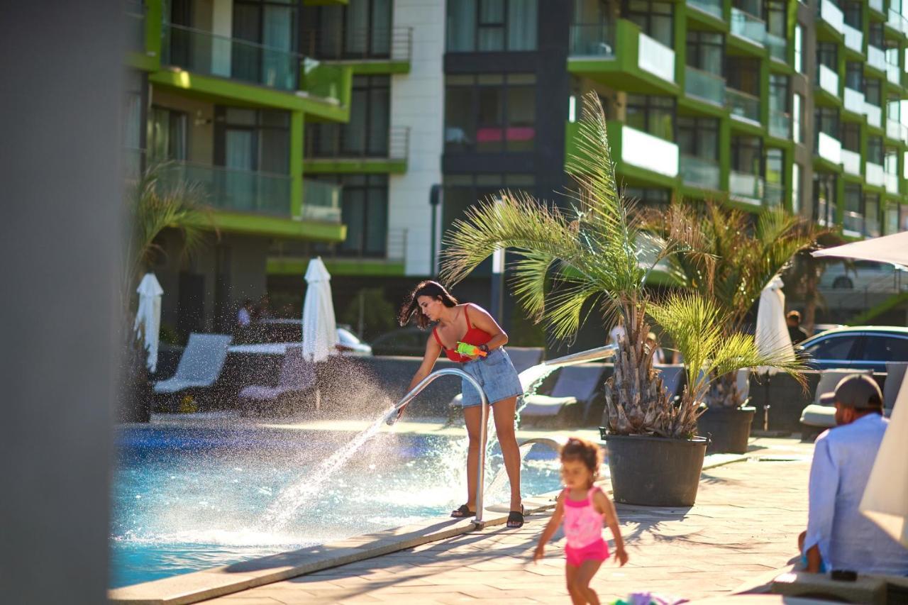 Appartamento San Francisco Alezzi Beach Năvodari Esterno foto