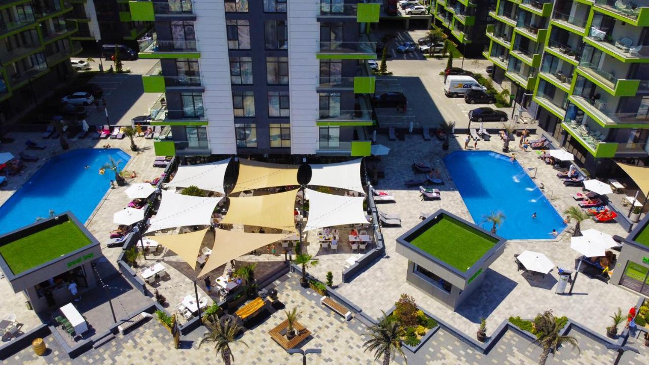 Appartamento San Francisco Alezzi Beach Năvodari Esterno foto