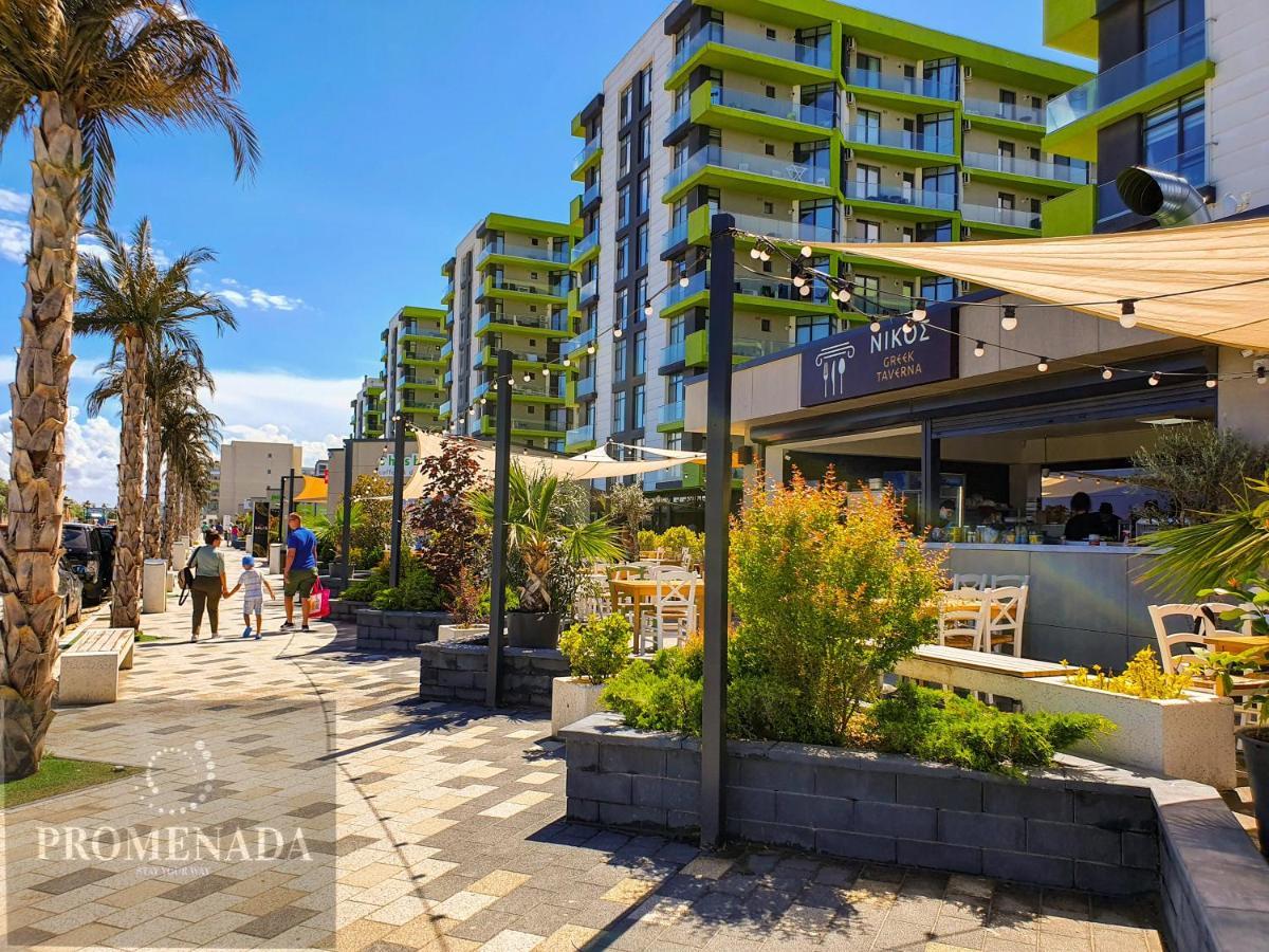 Appartamento San Francisco Alezzi Beach Năvodari Esterno foto