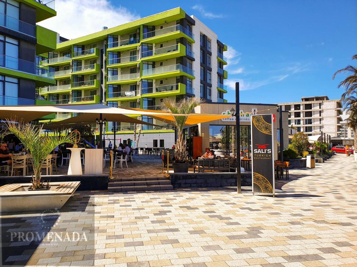 Appartamento San Francisco Alezzi Beach Năvodari Esterno foto