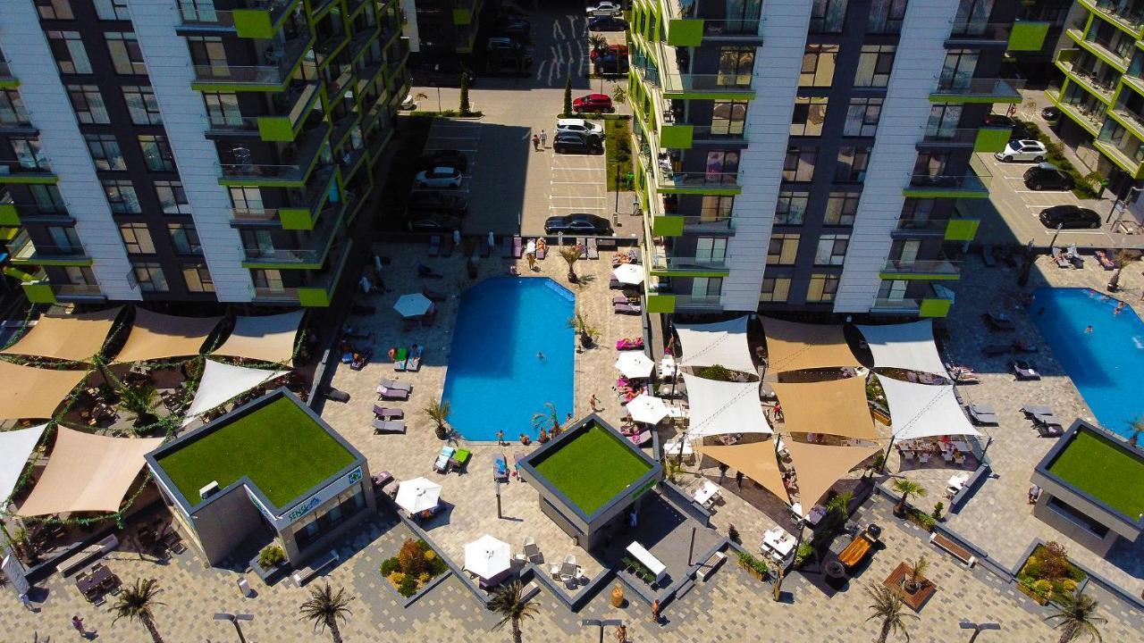 Appartamento San Francisco Alezzi Beach Năvodari Esterno foto